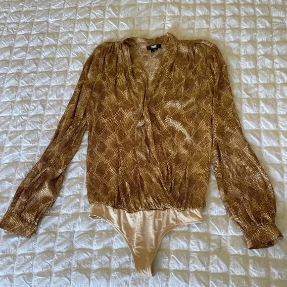 Paige Sevilla snake print bodysuit - Picture 6 of 13